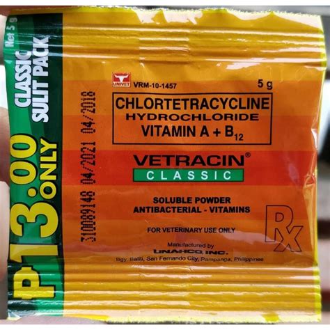 VETRACIN CLASSIC .